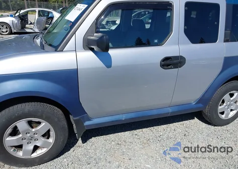 2005 Honda Element Ex z USA, uszkodzony, nr VIN 5J6YH28605L030356